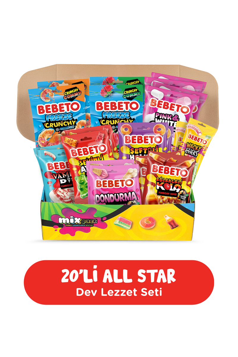 Bebeto Resmi Online Alışveriş Sitesi | Bebeto All Star 20